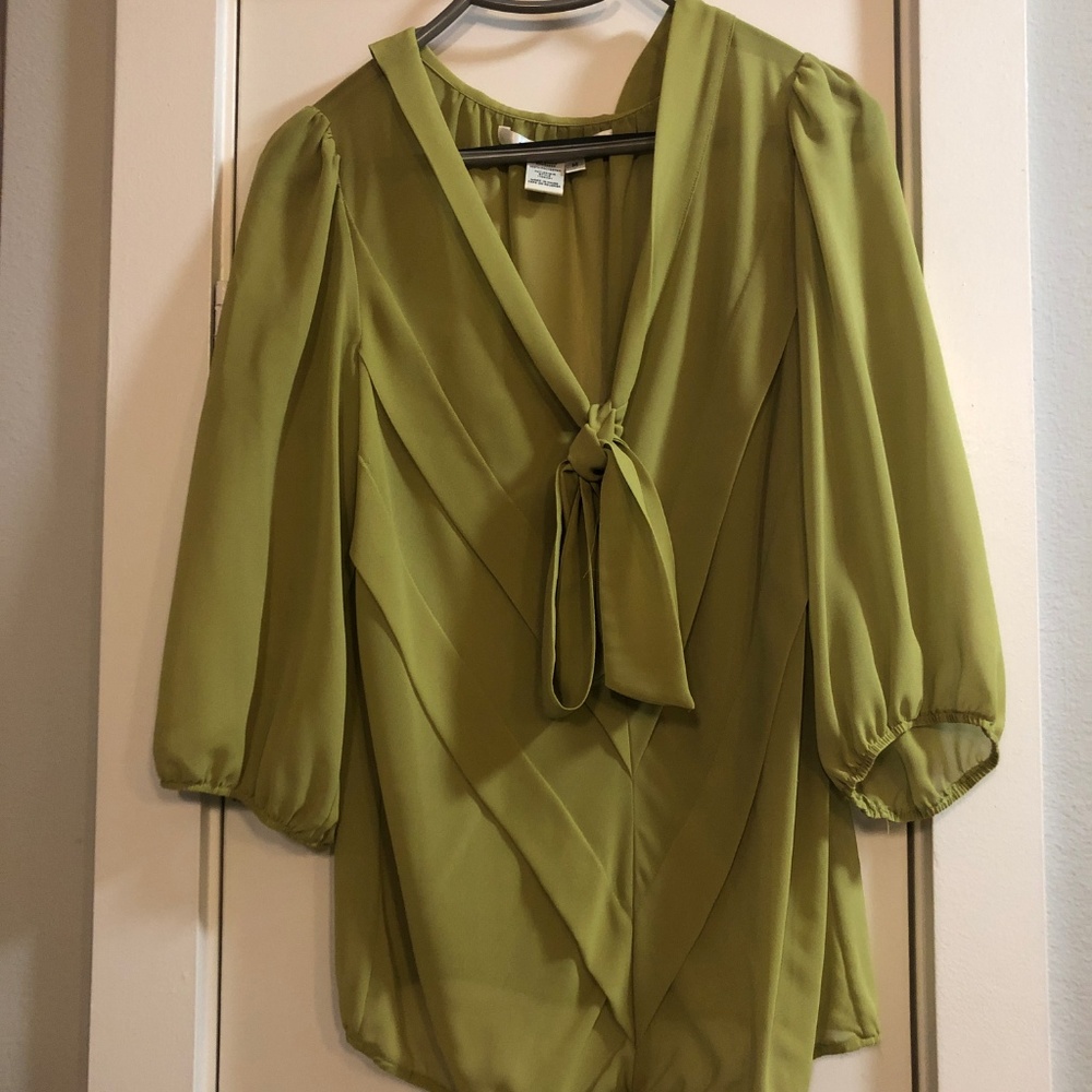 Green Blouse
